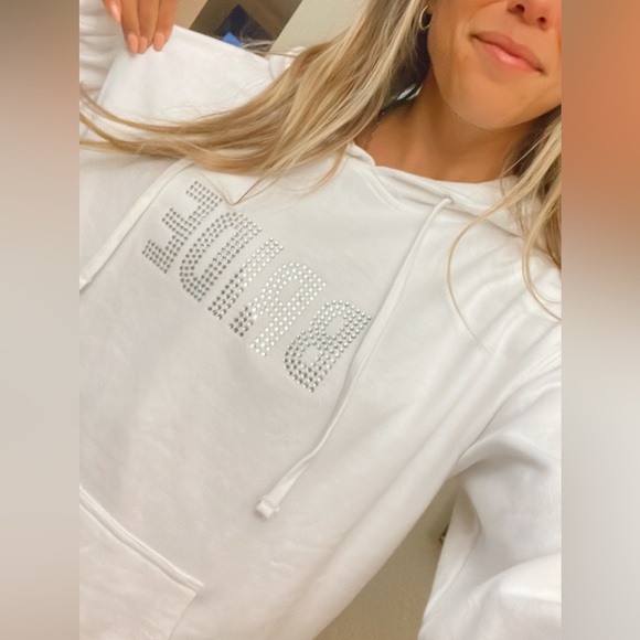 Beach Riot BRIDE Rhinestone Sweatshirt - Picture 6 of 8